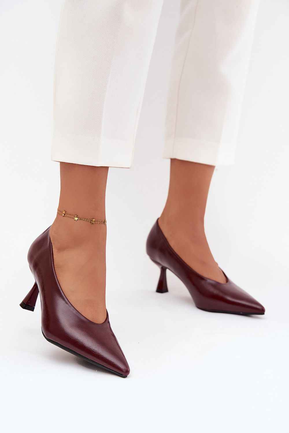Heel pumps model 217850