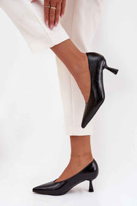 Heel pumps model 217851