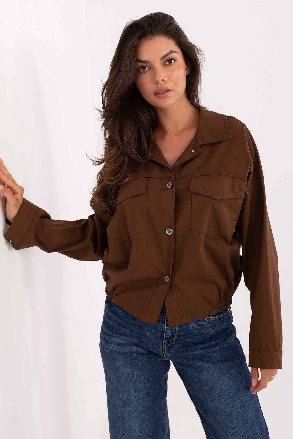 Long sleeve shirt model 217883