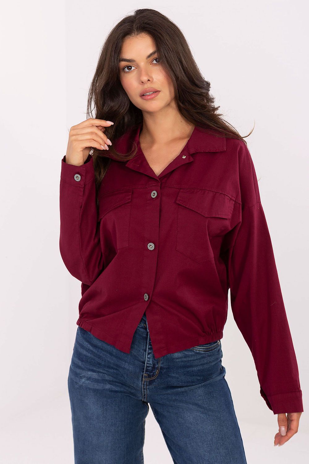  Long sleeve shirt model 217886 Rue Paris 