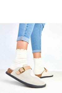 Slippers model 217918