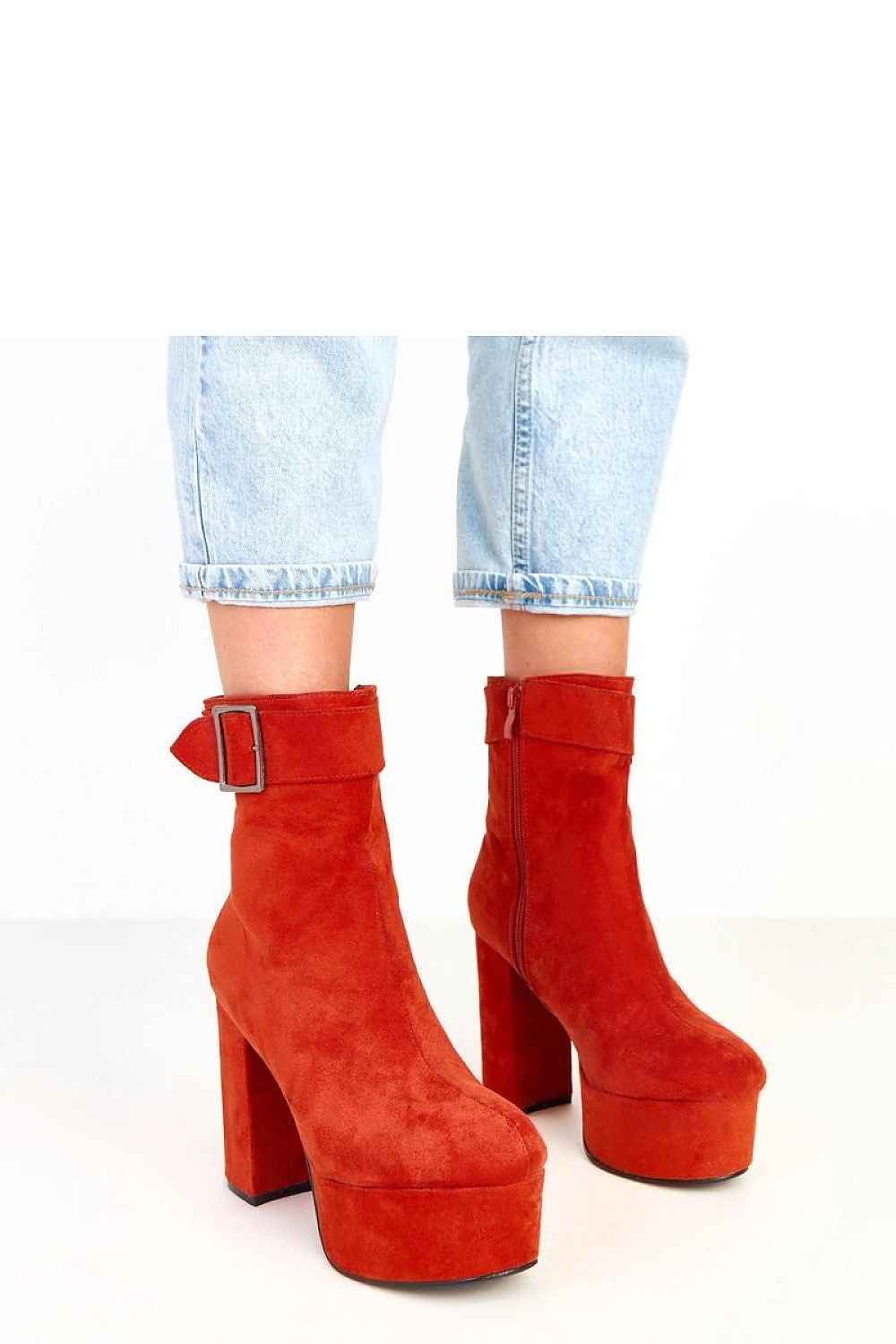 Heel boots model 217921