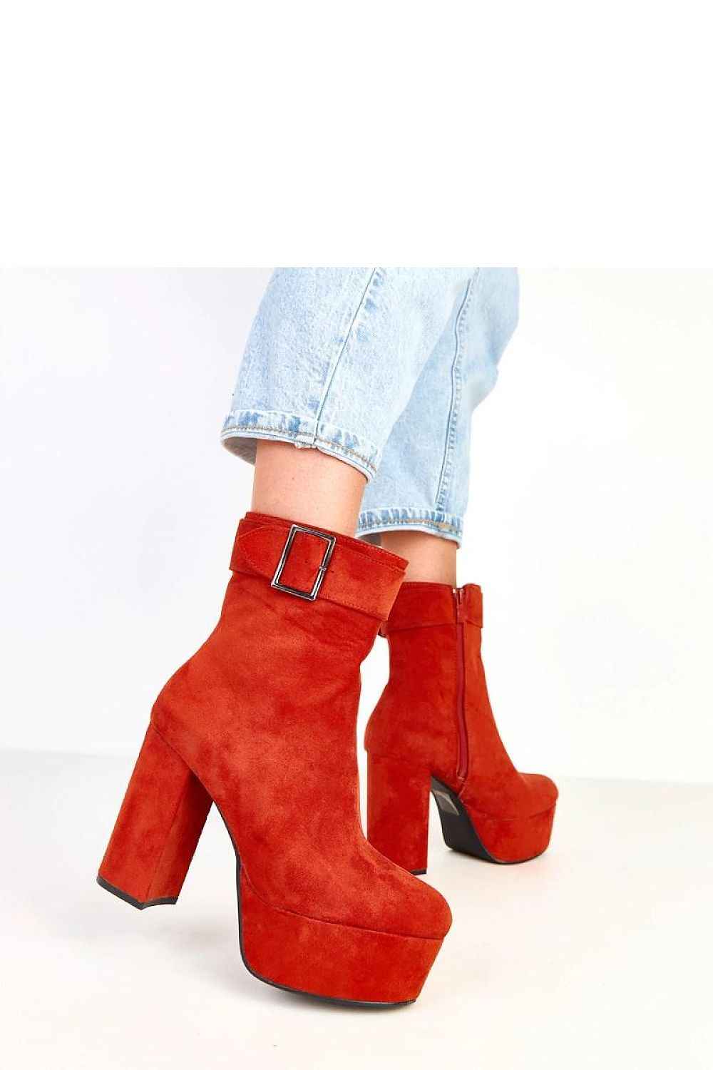 Heel boots model 217921