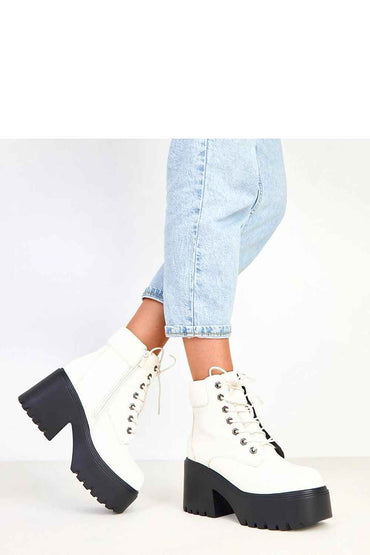 Heel boots model 217926