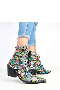 Heel boots model 217930