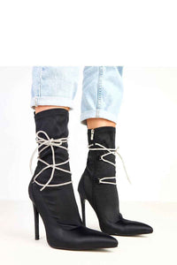 Heel boots model 217945