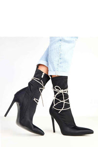 Heel boots model 217945
