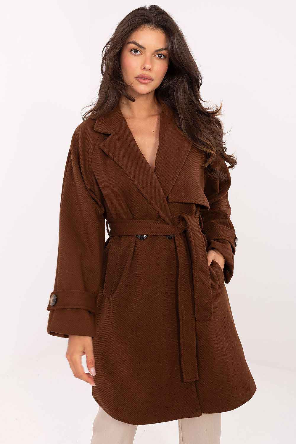 Coat model 217995