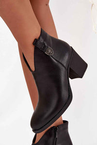Heel boots model 218062