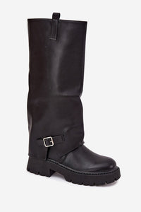  Thigh-Hight Boots model 218088 Step in style 