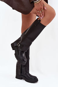  Thigh-Hight Boots model 218088 Step in style 