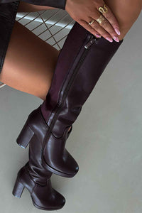 Heel boots model 218090