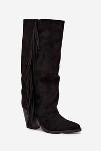  Heel boots model 218092 Step in style 
