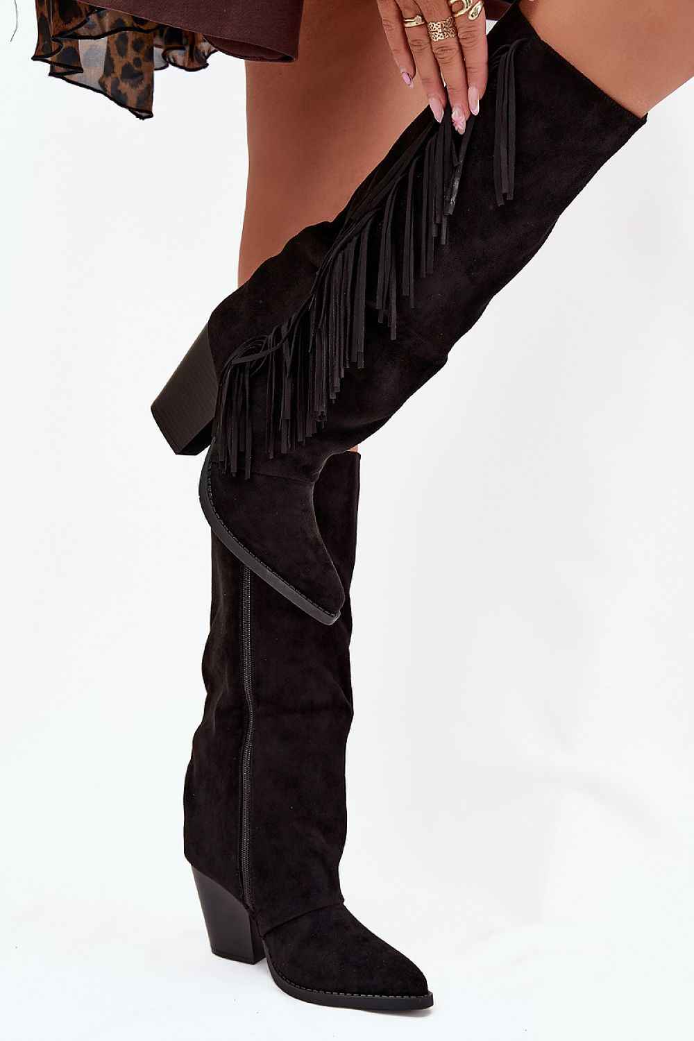 Heel boots model 218092