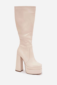 Heel boots model 218094