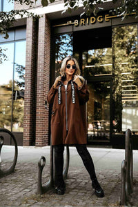 Coat model 218113