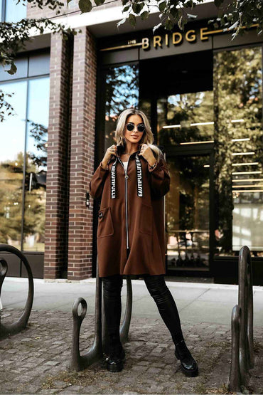 Coat model 218113