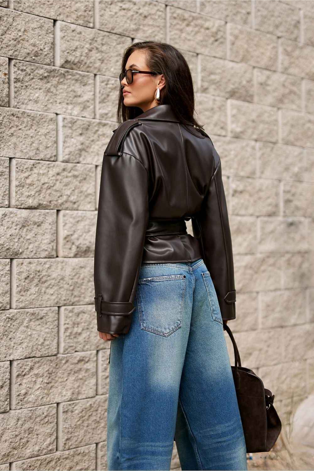 Jacket model 218122