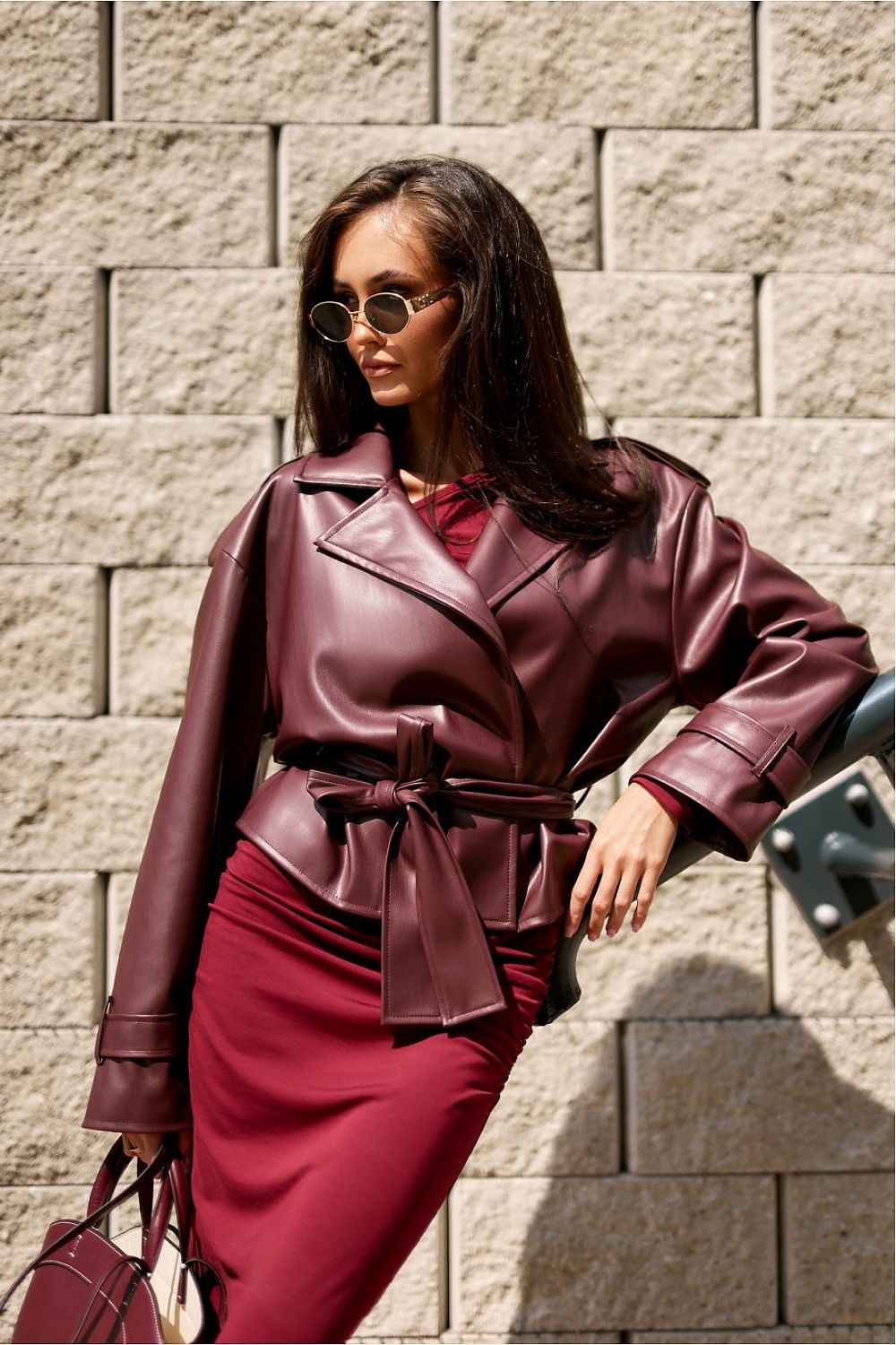 Jacket model 218123