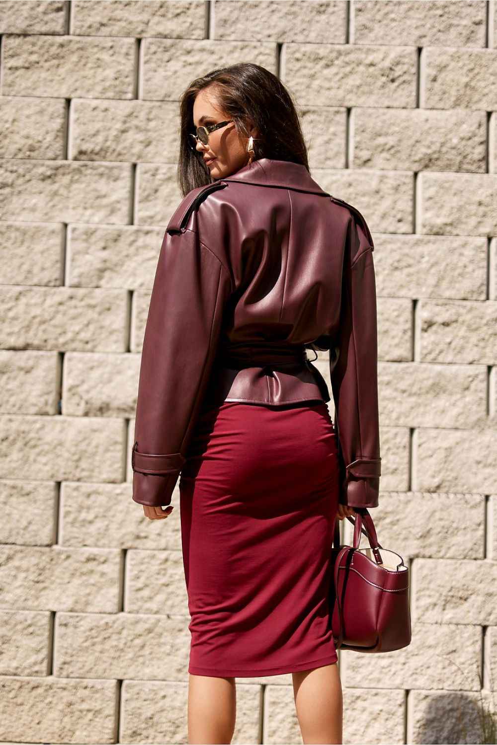 Jacket model 218123