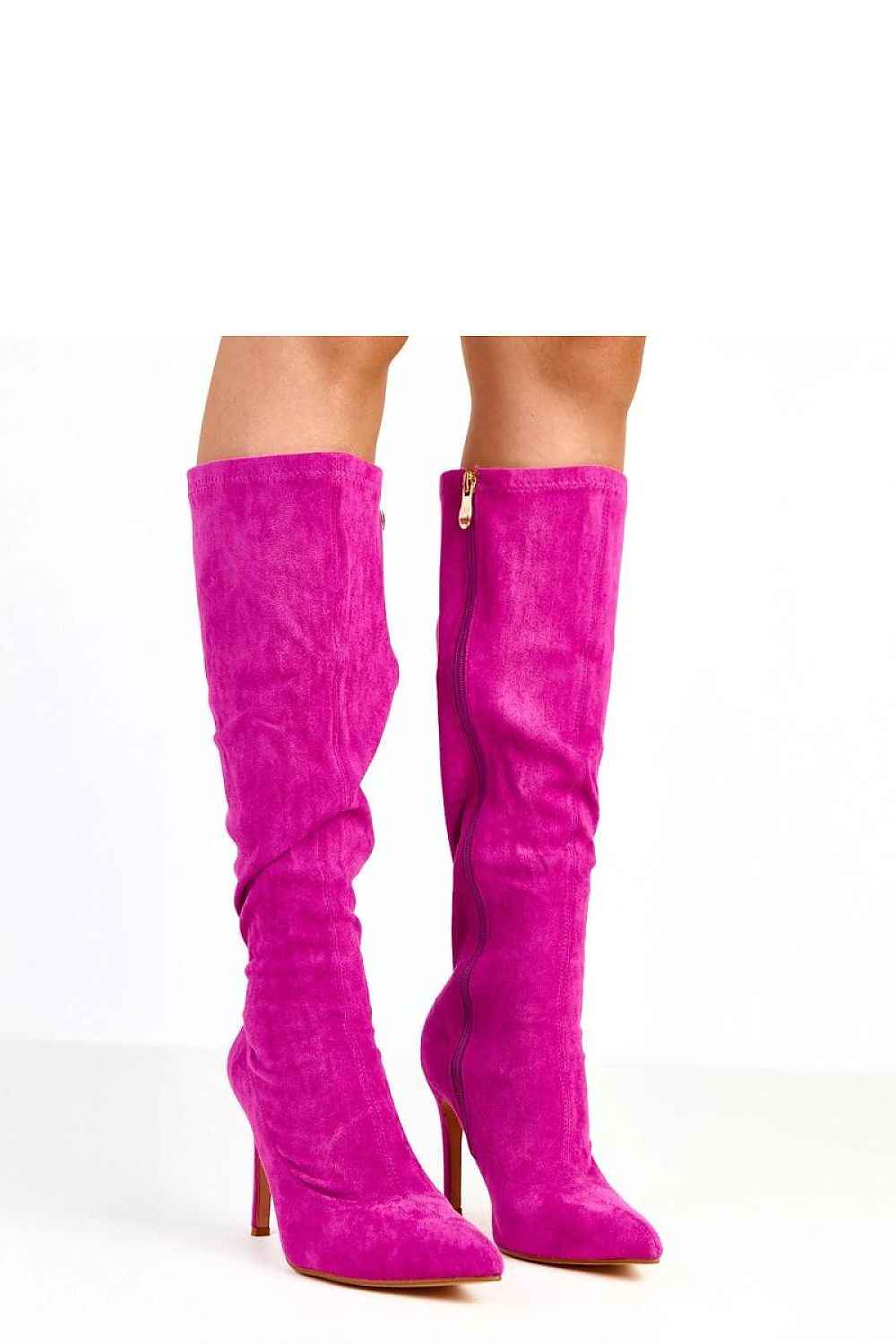 Heel boots model 218124