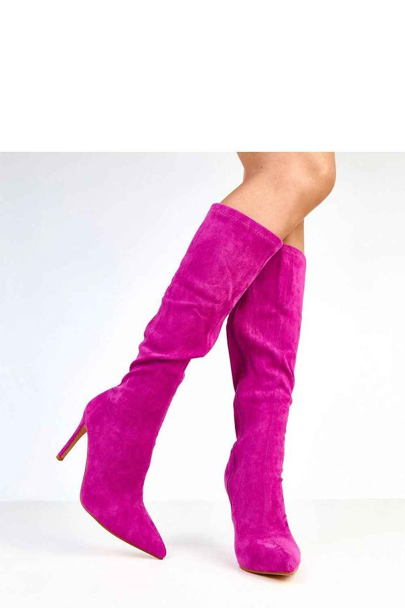 Heel boots model 218124