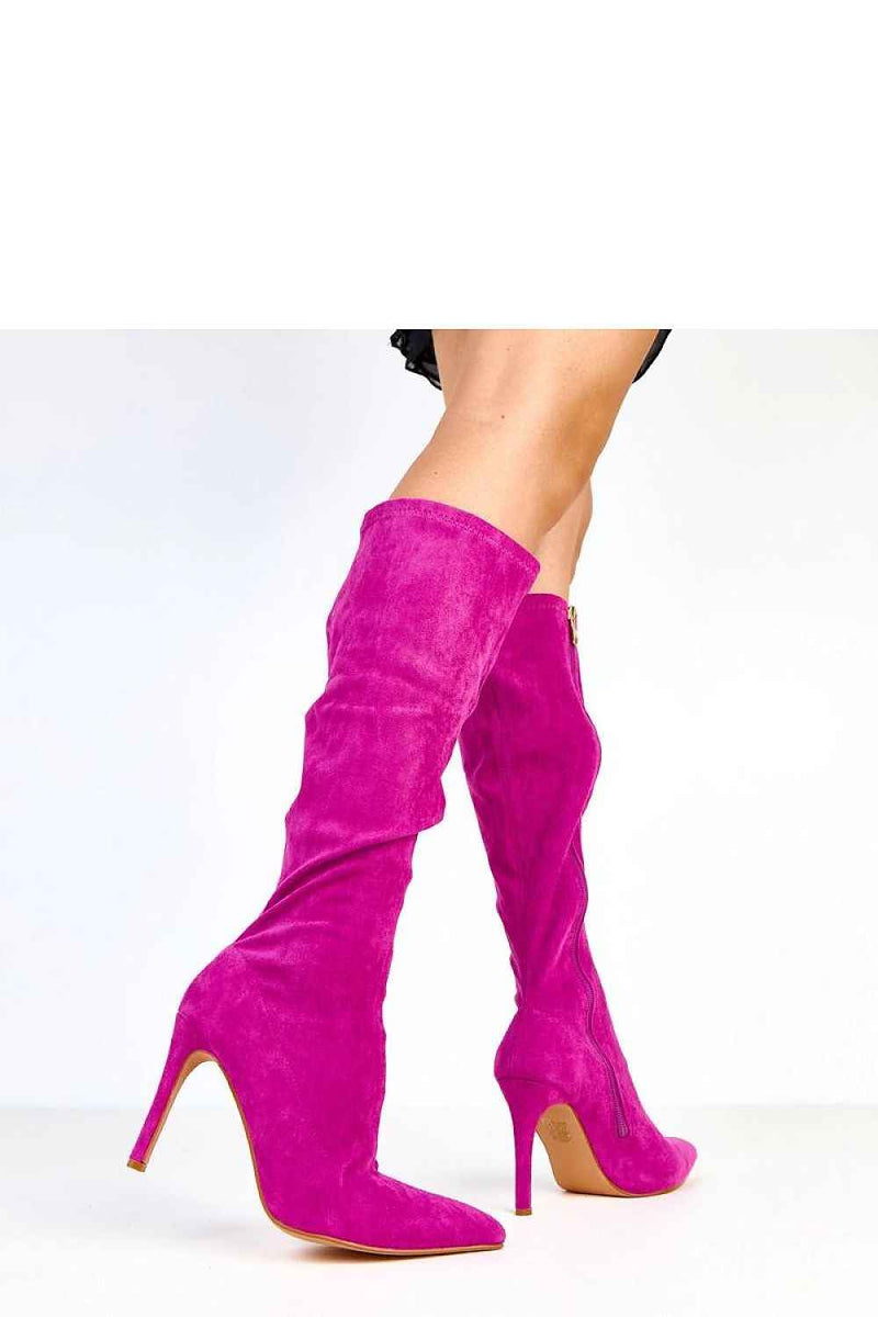 Heel boots model 218124