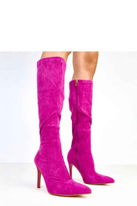 Heel boots model 218124