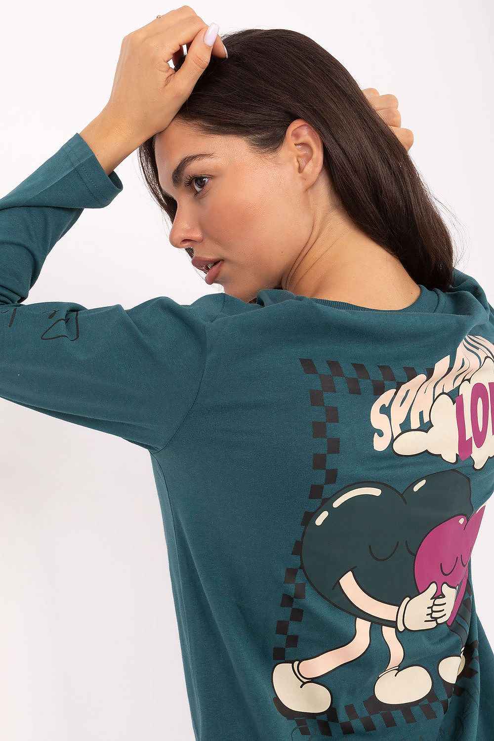 Blouse model 218209