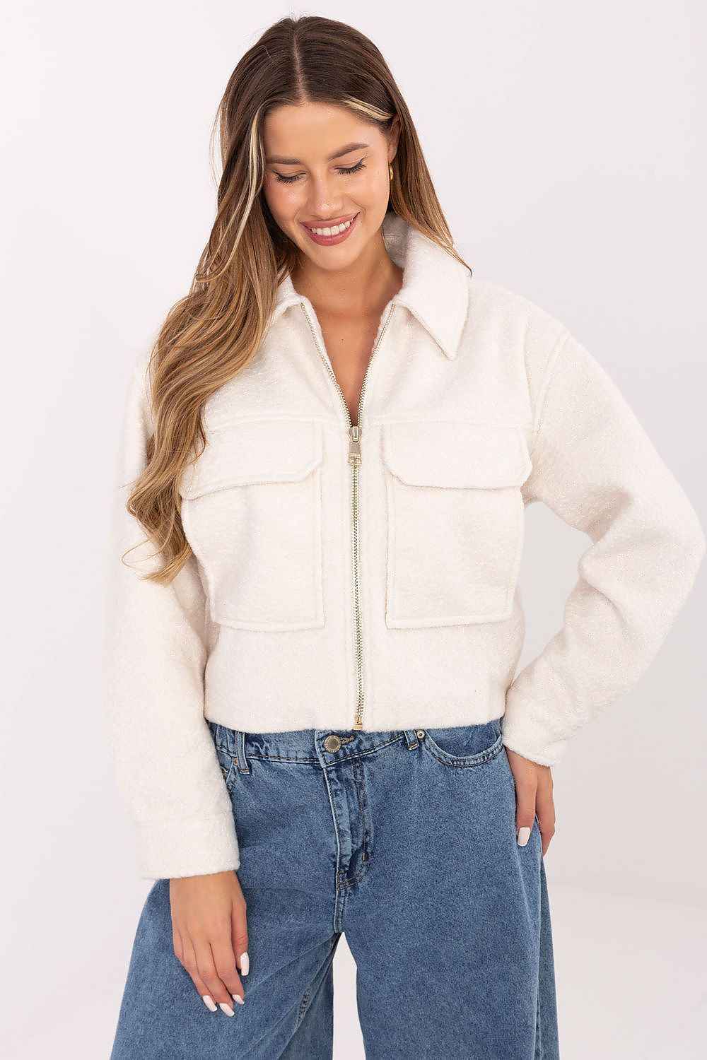 Jacket model 218233