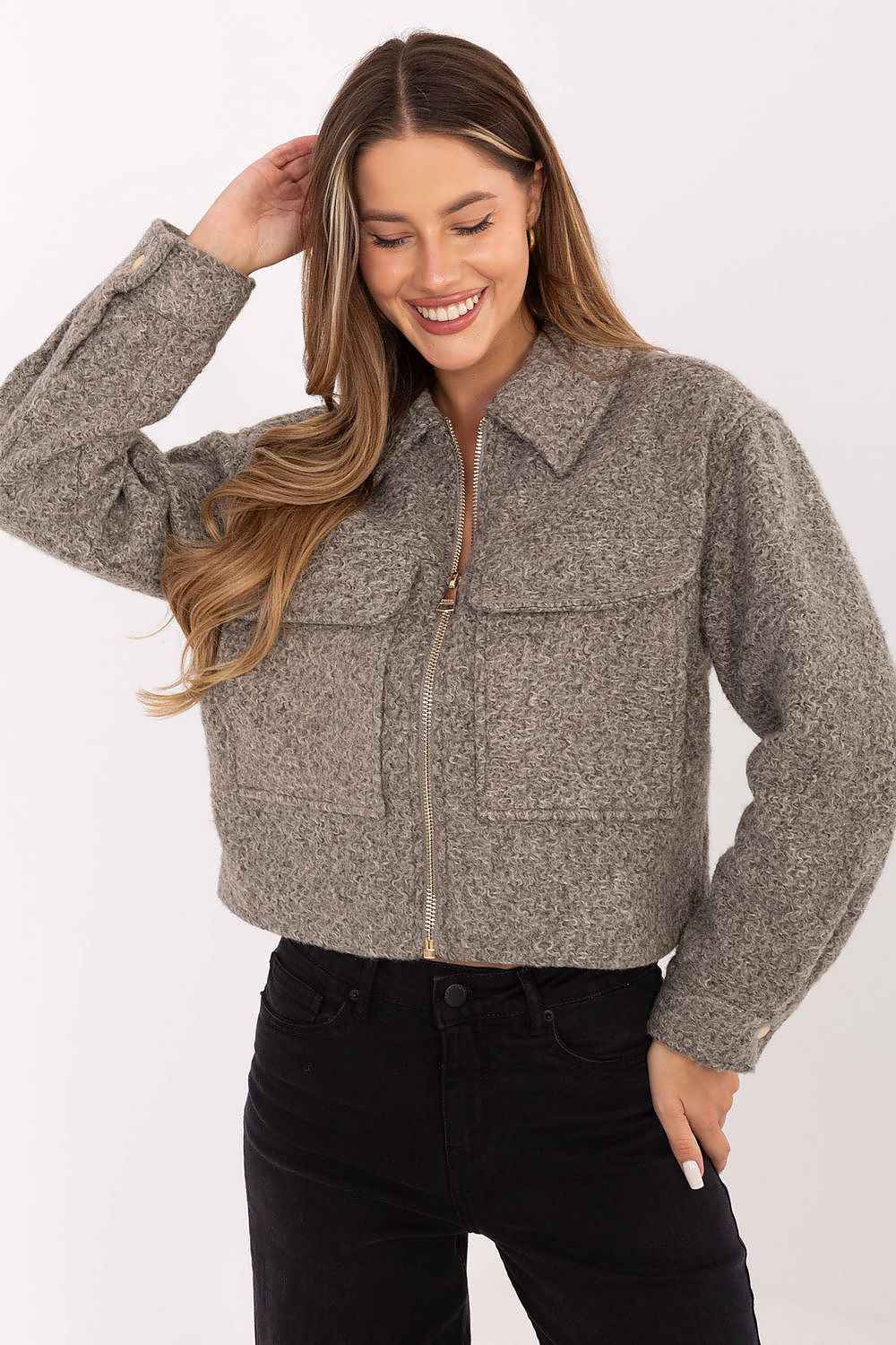 Jacket model 218234