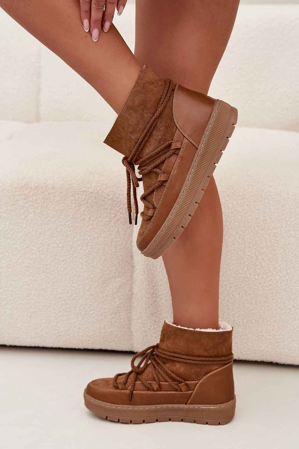 Snow boots model 218265