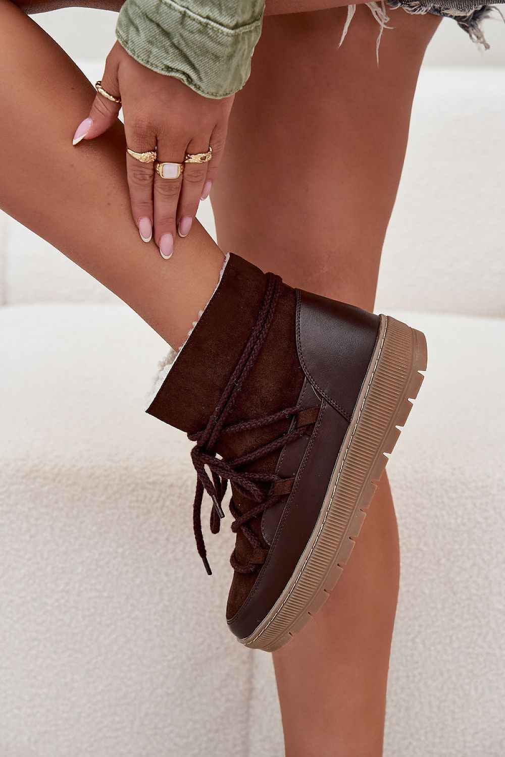 Snow boots model 218268