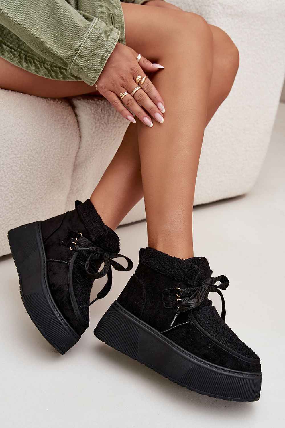 Snow boots model 218276