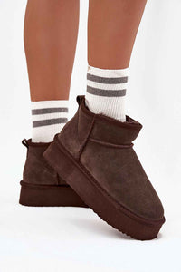 Snow boots model 218292