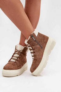 Snow boots model 218295