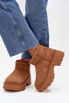 Snow boots model 218299