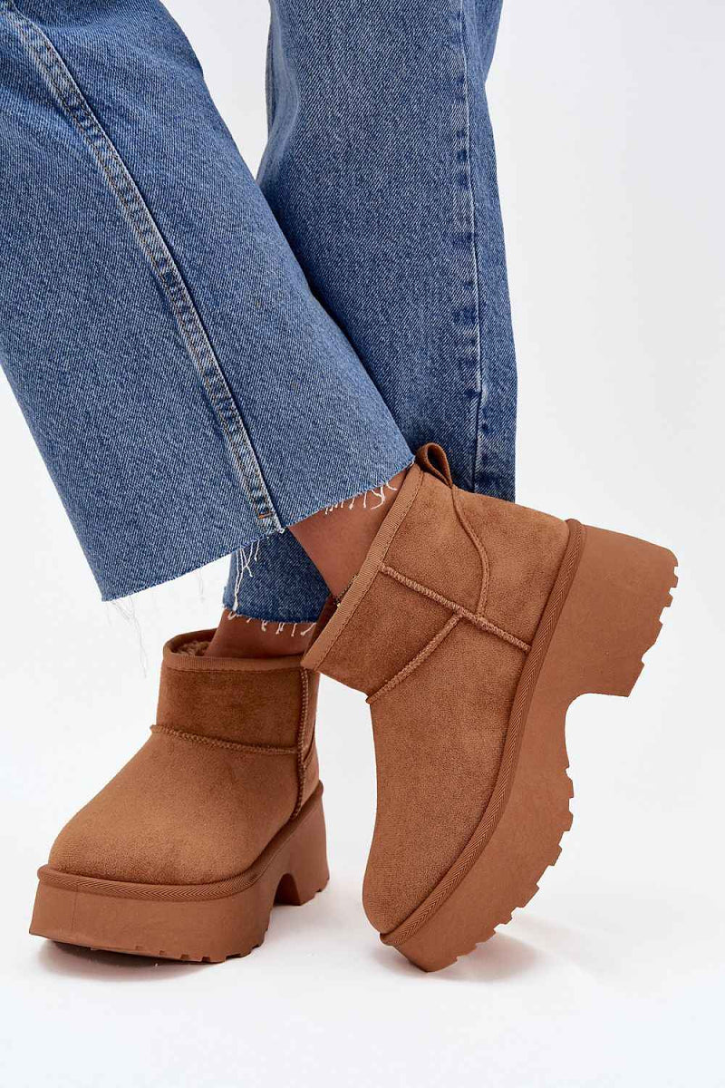 Snow boots model 218299