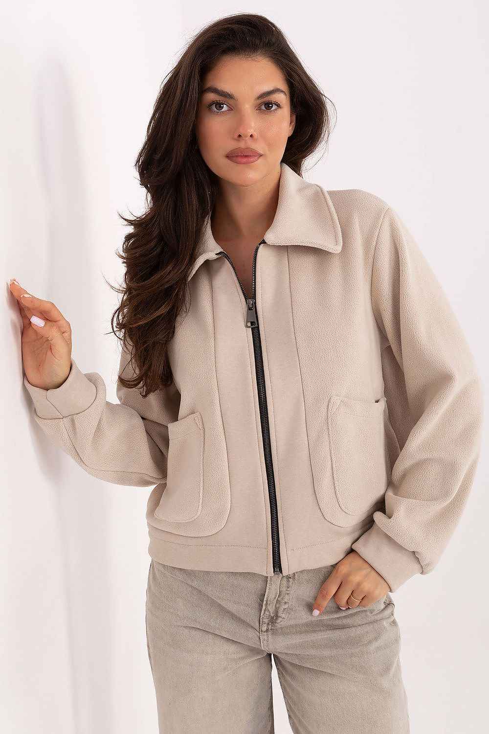 Jacket model 218339