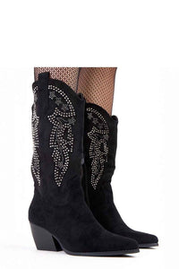 Heel boots model 218345