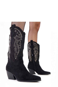 Heel boots model 218345
