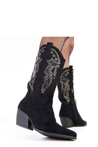 Heel boots model 218345