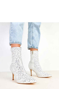 Heel boots model 218359