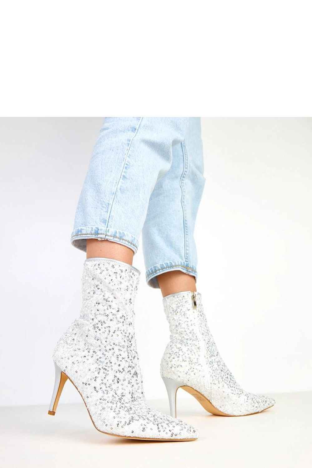 Heel boots model 218359