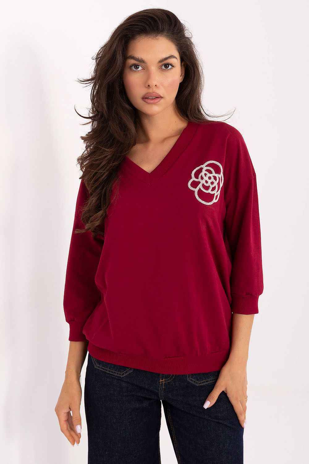 Blouse model 218376