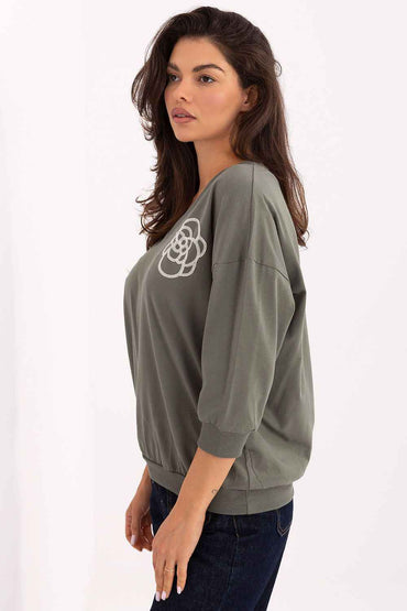Blouse model 218378