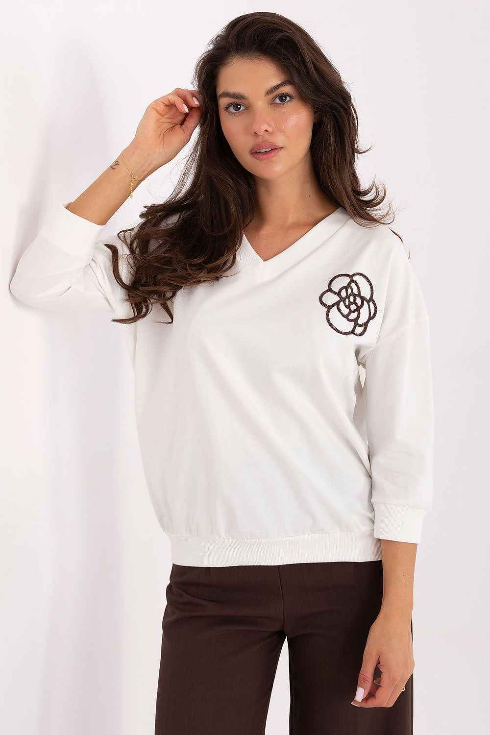 Blouse model 218379