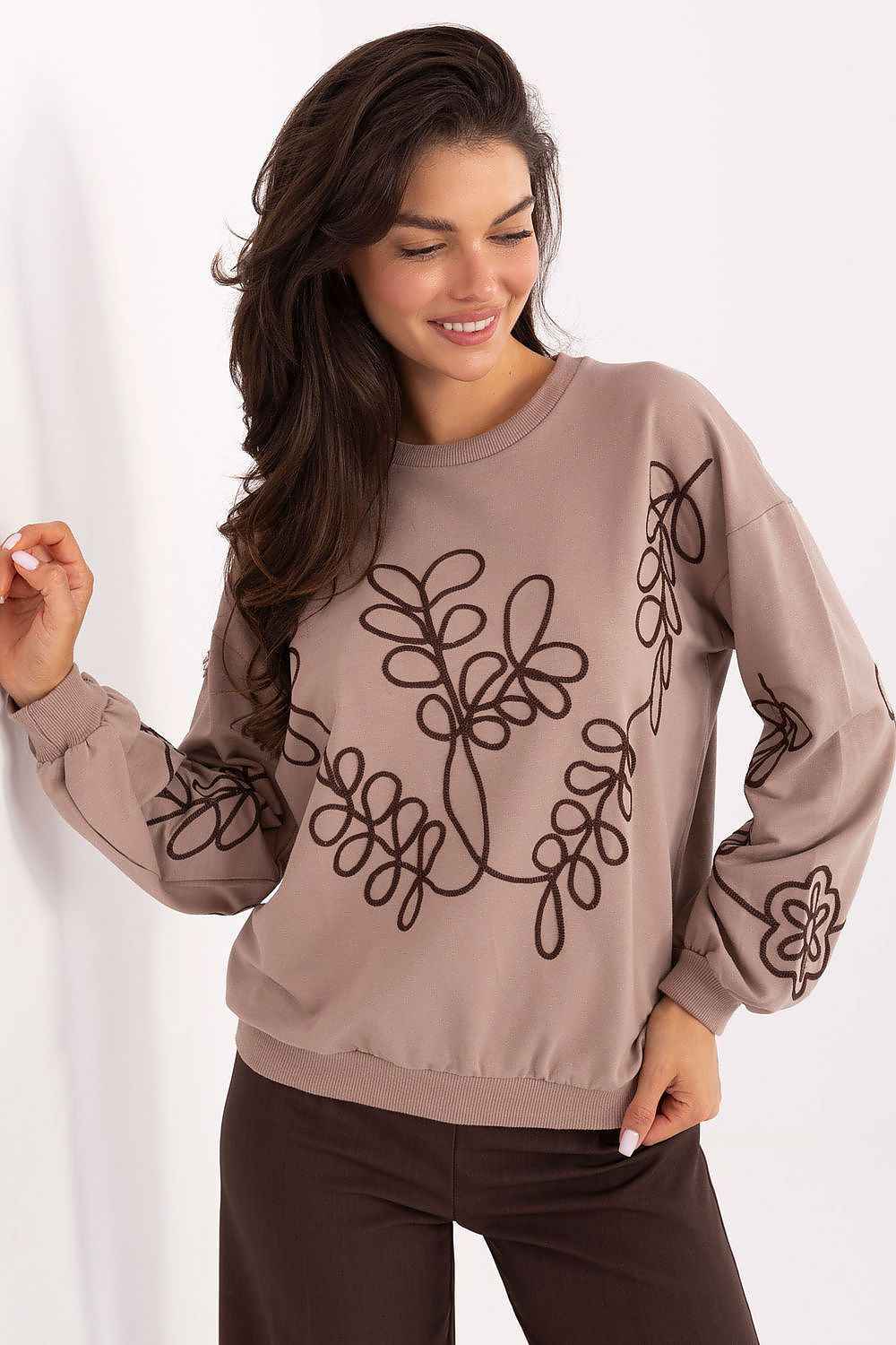 Sweatshirt model 218384