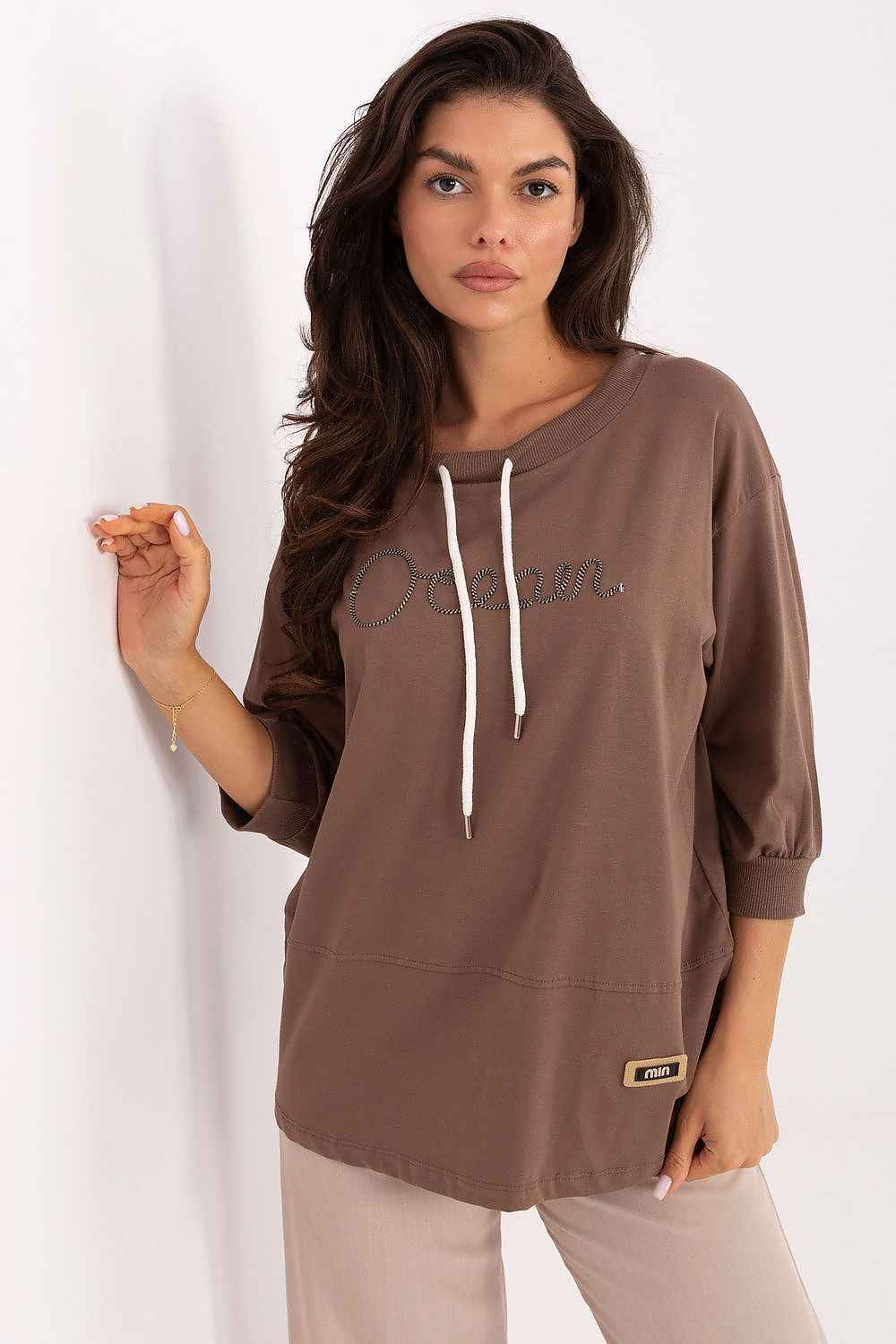 Blouse model 218388