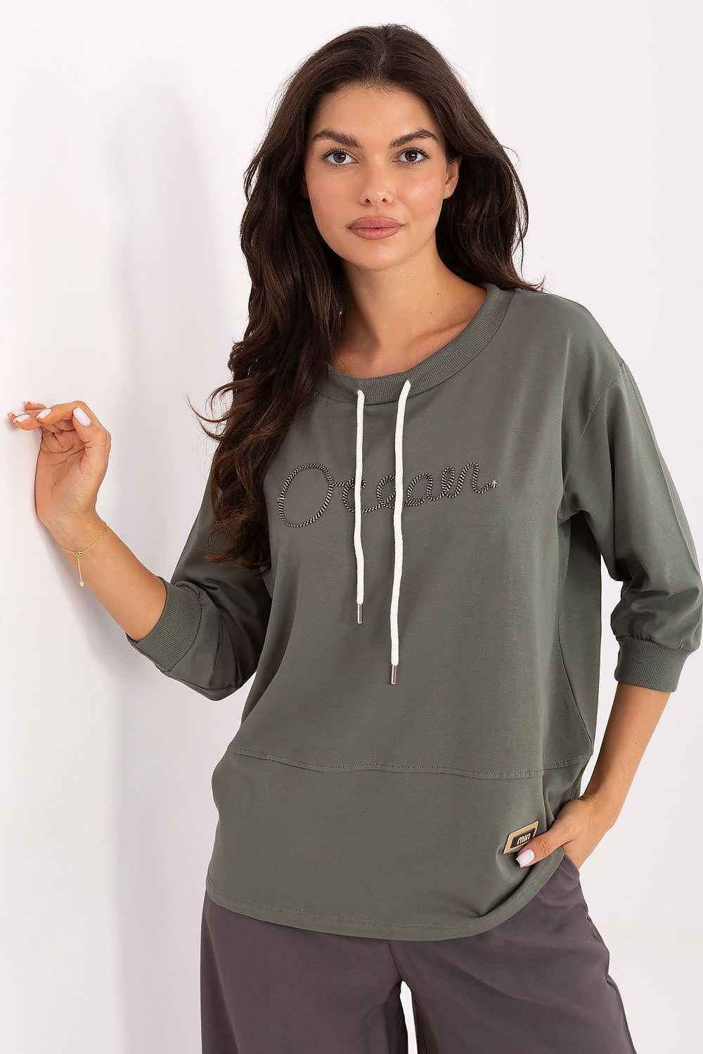 Blouse model 218390